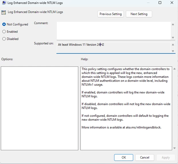 微软推进 NTLM 淘汰计划：Windows 11 24H2 与 Server 2025 推出新注册表键与组策略插图1