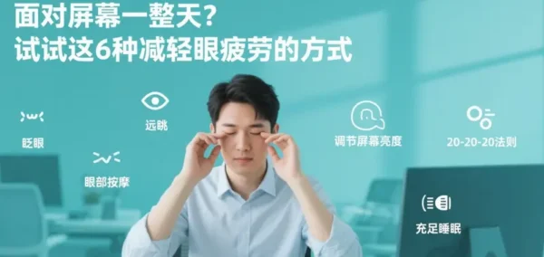 6个 Windows 设置与使用习惯，科学缓解工作眼疲劳