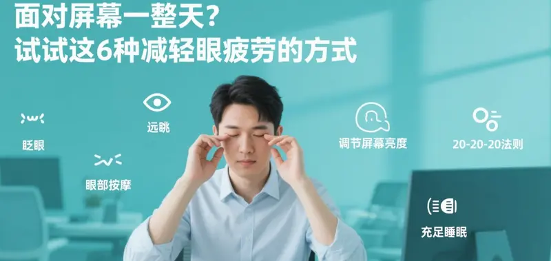 6个 Windows 设置与使用习惯，科学缓解工作眼疲劳插图