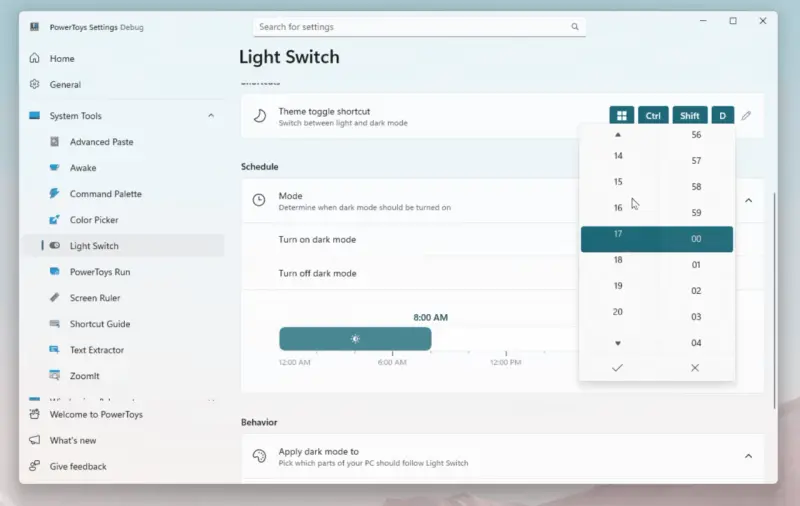 PowerToys 即将推出全新的 Windows 个性化模块，先睹为快插图1