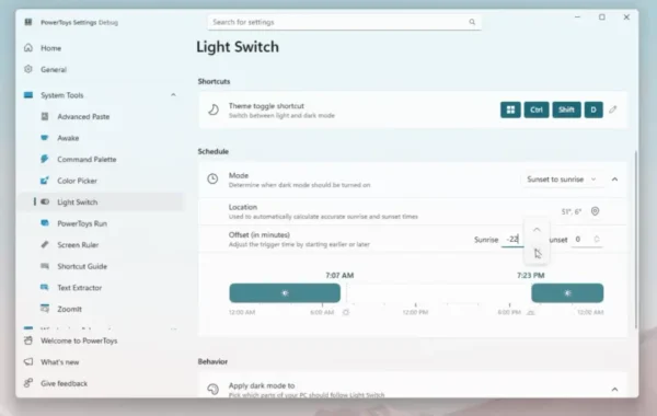 PowerToys 即将推出全新的 Windows 个性化模块，先睹为快