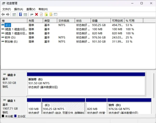 Windows 11 硬盘不见了？六步排查恢复指南，修复 Windows 11 中消失的硬盘