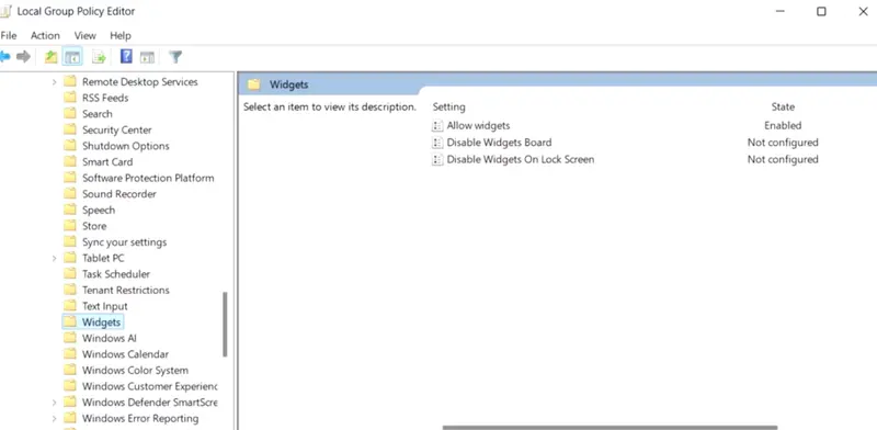 如何彻底禁用 Windows 11 小组件面板?一文教你完全移除插图2 如何彻底禁用 Windows 11 小组件面板?一文教你完全移除插图2