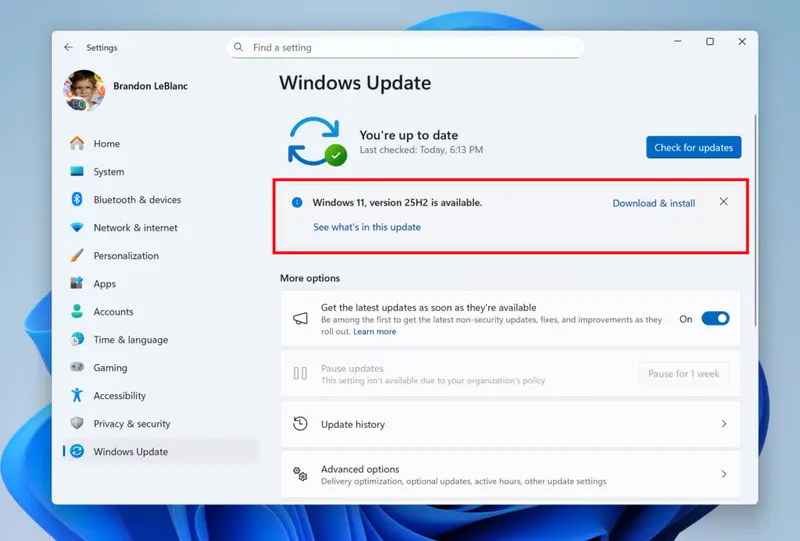 Windows 11 25H2 核心解析：无新功能却需升级？支持周期、获取方法及硬件要求一览插图3