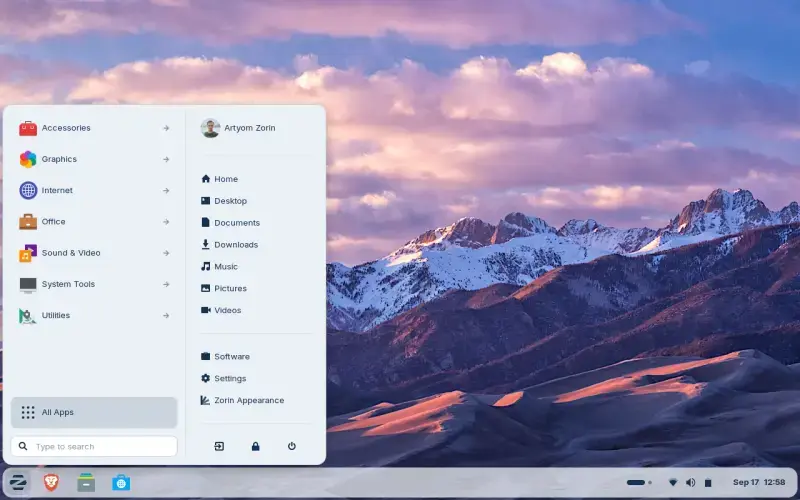 Zorin OS 18 发布测试版：更像 Windows，也更超越 Windows插图1