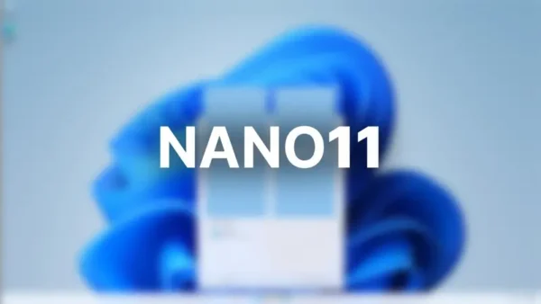 nano11 出炉：一个能把 Win11 压到 2.8GB 的实验性脚本
