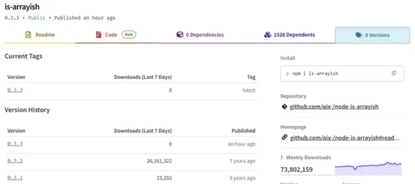 18 个 npm 包被植入恶意代码：史上最大规模 JavaScript 供应链攻击