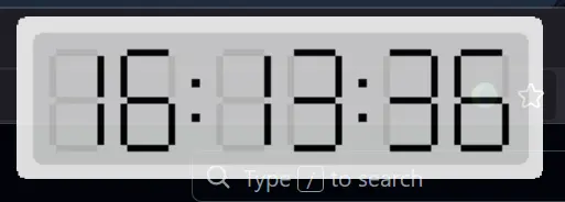 一个极简的 Windows 整点报时工具：time-devourer
