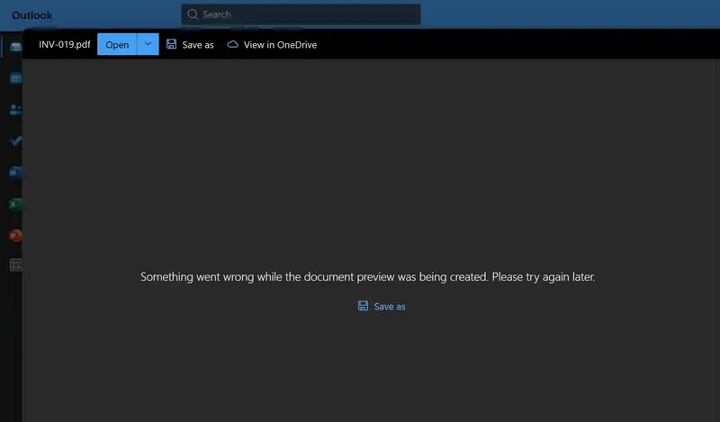 Windows 11 新版 Outlook 迎来关键升级：支持离线查看附件插图1