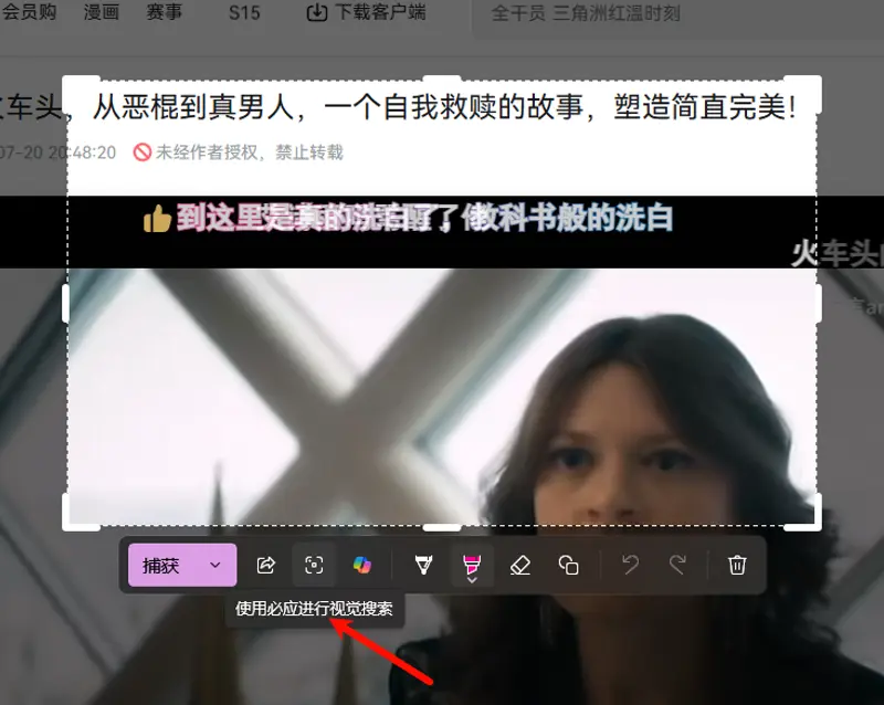 Windows 11 截图工具悄悄上线“类 Google Lens”功能,由 Bing 驱动插图 Windows 11 截图工具悄悄上线“类 Google Lens”功能,由 Bing 驱动插图