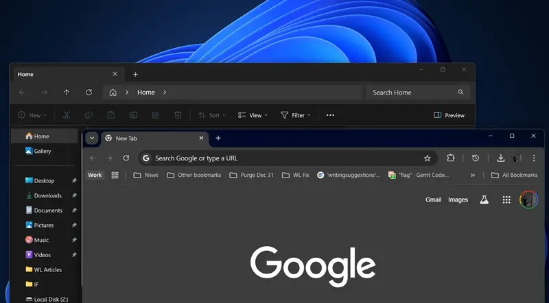 Chrome 正在修复 Mica 兼容问题,Windows 11 原生外观有望落地插图1 Chrome 正在修复 Mica 兼容问题,Windows 11 原生外观有望落地插图1