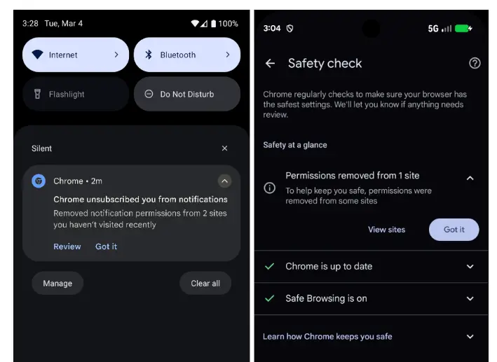 浏览器通知太多？Chrome 要帮你静音了插图