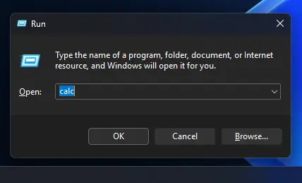 Windows 11 运行对话框终于支持暗色模式