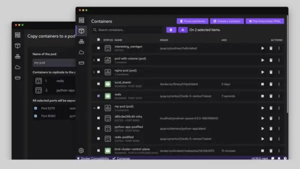 拒绝 Docker 依赖：4 个无锁定开源容器工具，覆盖 GUI/CLI 场景