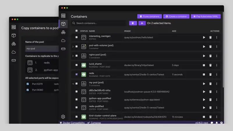 拒绝 Docker 依赖:4 个无锁定开源容器工具,覆盖 GUI/CLI 场景插图 拒绝 Docker 依赖:4 个无锁定开源容器工具,覆盖 GUI/CLI 场景插图