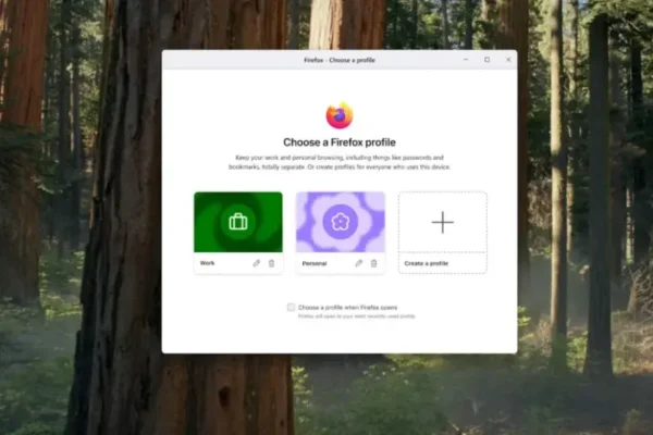 Firefox 即将上线多配置文件功能，支持工作与生活浏览分离