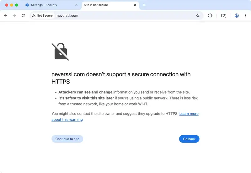 Chrome 154版本将默认阻止 HTTP 网站,2026 年起全面启用插图 Chrome 154版本将默认阻止 HTTP 网站,2026 年起全面启用插图