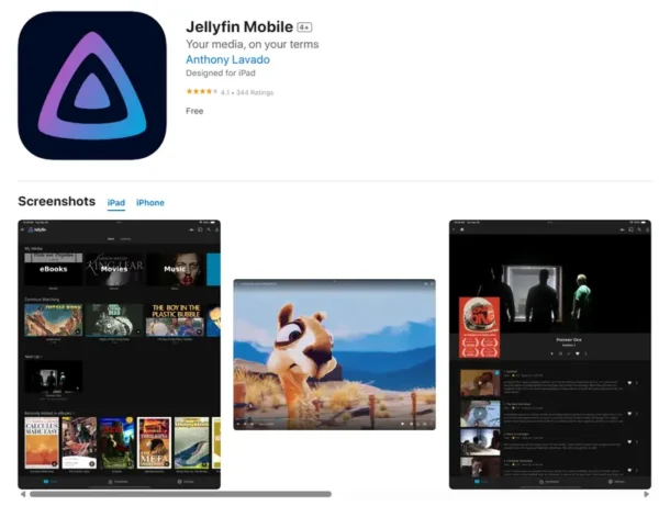 Jellyfin iOS 1.7.0 发布：终于支持离线下载