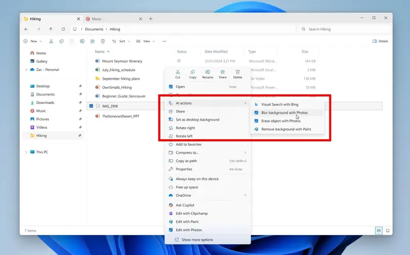 Windows 11 24H2（KB5065789）发布：可改音量指示器，文件管理器添 AI 操作插图1