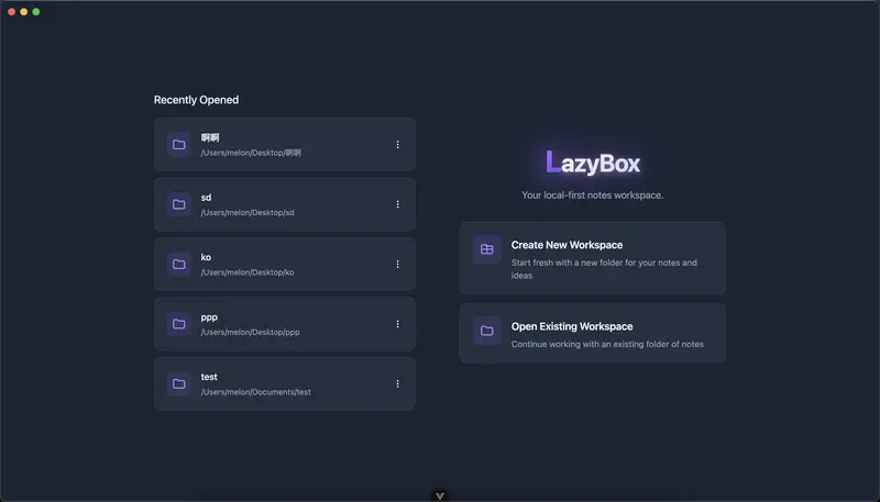 LazyBox:专为内容创作者设计的 Markdown 桌面编辑器插图 LazyBox:专为内容创作者设计的 Markdown 桌面编辑器插图