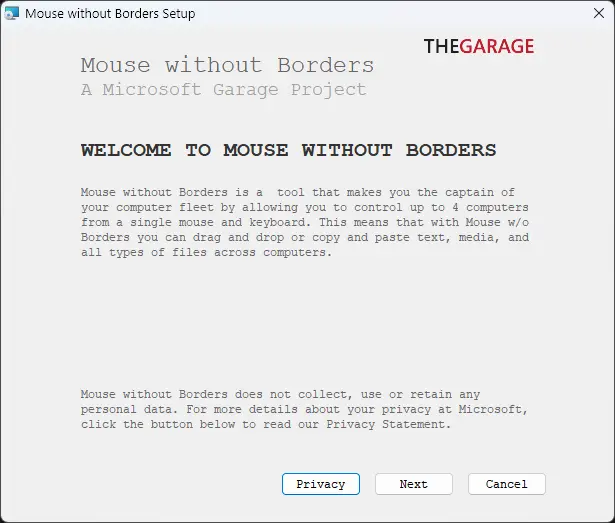 无需 KVM 切换器!用 Mouse Without Borders 实现多 Windows 设备键鼠共享,附详细步骤插图 无需 KVM 切换器!用 Mouse Without Borders 实现多 Windows 设备键鼠共享,附详细步骤插图