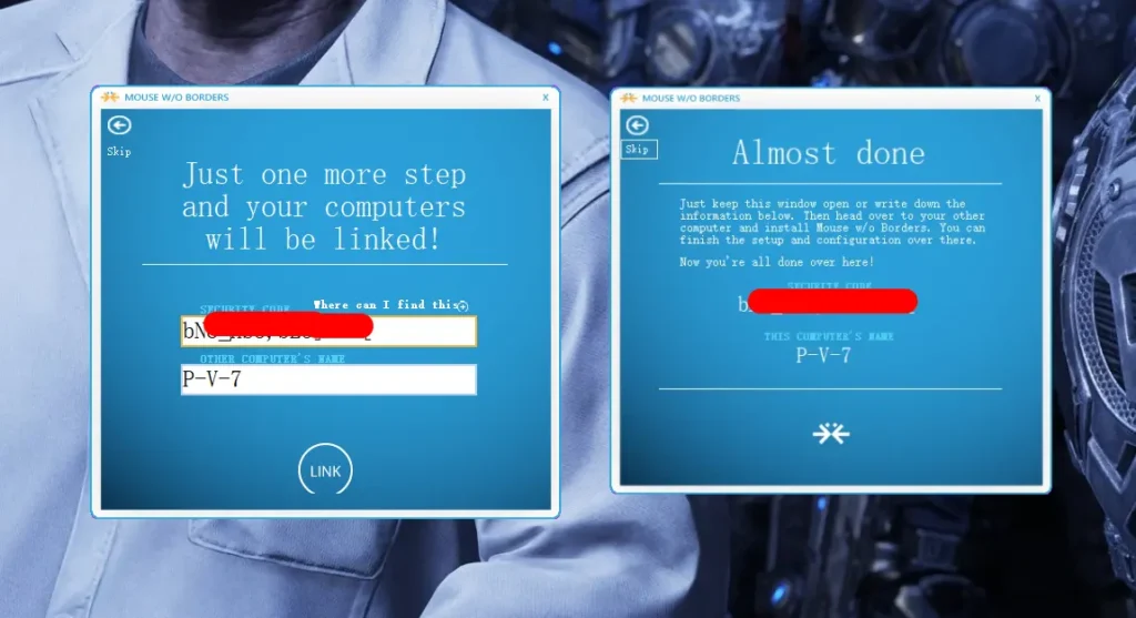 无需 KVM 切换器!用 Mouse Without Borders 实现多 Windows 设备键鼠共享,附详细步骤插图3 无需 KVM 切换器!用 Mouse Without Borders 实现多 Windows 设备键鼠共享,附详细步骤插图3