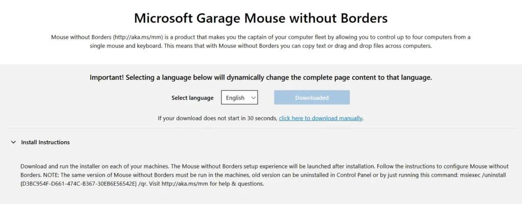 无需 KVM 切换器!用 Mouse Without Borders 实现多 Windows 设备键鼠共享,附详细步骤插图1 无需 KVM 切换器!用 Mouse Without Borders 实现多 Windows 设备键鼠共享,附详细步骤插图1