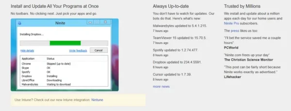 Ninite：一键批量安装 Windows 软件的高效方式