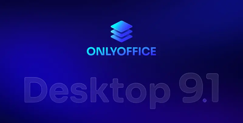 ONLYOFFICE 9.1 发布：支持文档恢复、PDF 注解与电子表格性能提升插图