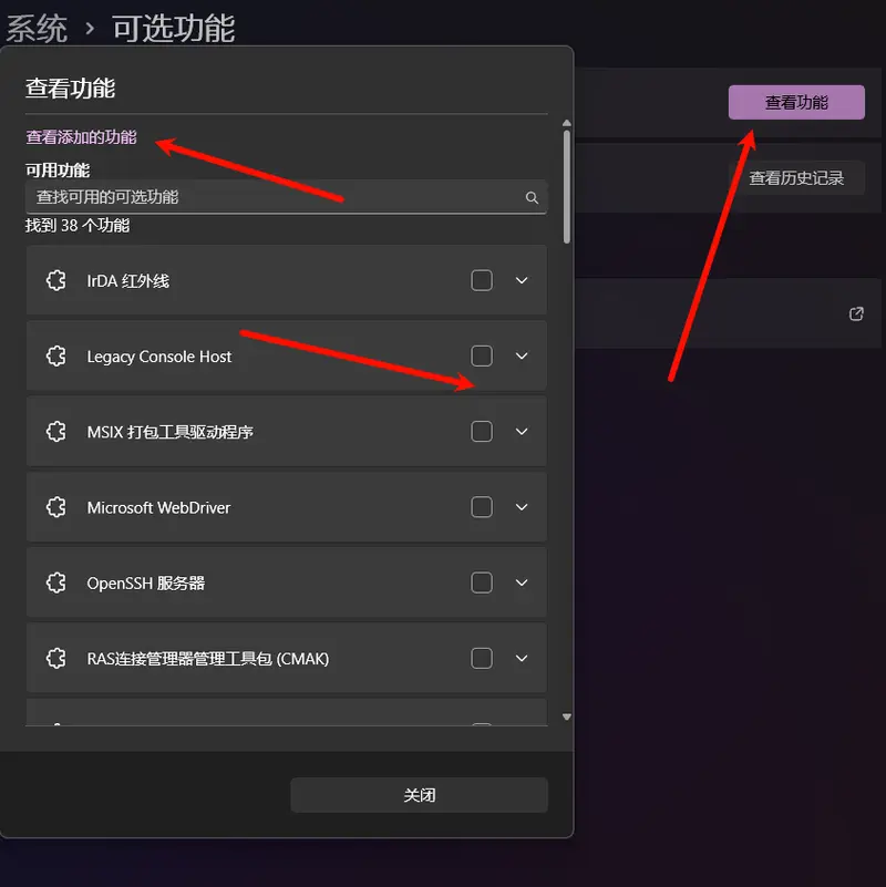 如何在 Windows 11 中安装或移除可选功能？图形界面与命令行全指南插图1