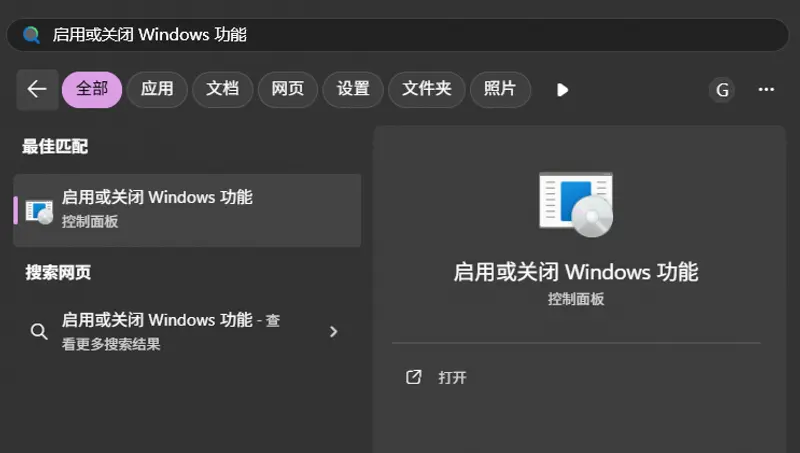 如何在 Windows 11 中安装或移除可选功能？图形界面与命令行全指南插图3