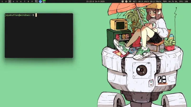 Sambar:现代化开源 Windows 11 状态栏软件插图 Sambar:现代化开源 Windows 11 状态栏软件插图