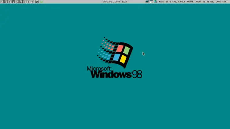 Sambar:现代化开源 Windows 11 状态栏软件插图1 Sambar:现代化开源 Windows 11 状态栏软件插图1