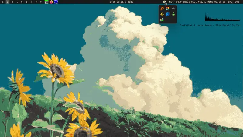 Sambar:现代化开源 Windows 11 状态栏软件插图2 Sambar:现代化开源 Windows 11 状态栏软件插图2