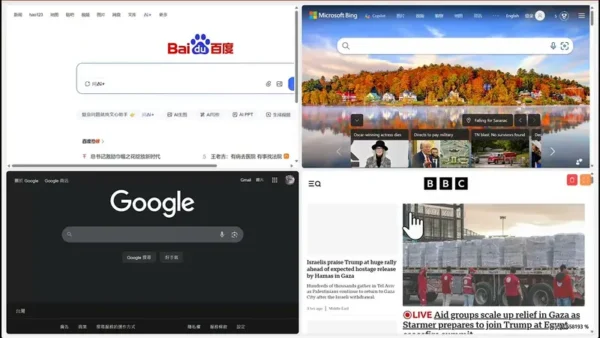 Tab Hive：一个纯前端的多网站同屏查看工具
