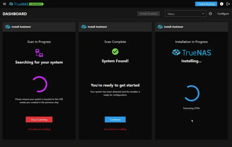 TrueNAS 25.10 发布:性能跃升,管理更高效插图 TrueNAS 25.10 发布:性能跃升,管理更高效插图