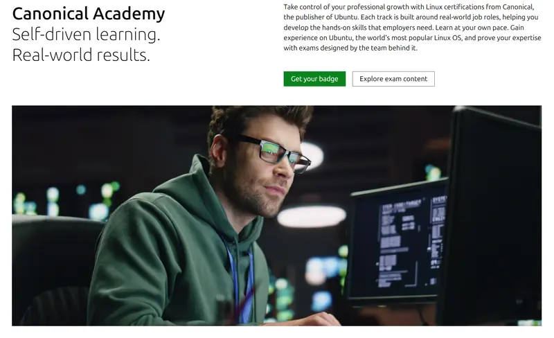 想证明你的 Ubuntu 能力?Canonical 现在提供官方认证插图 想证明你的 Ubuntu 能力?Canonical 现在提供官方认证插图