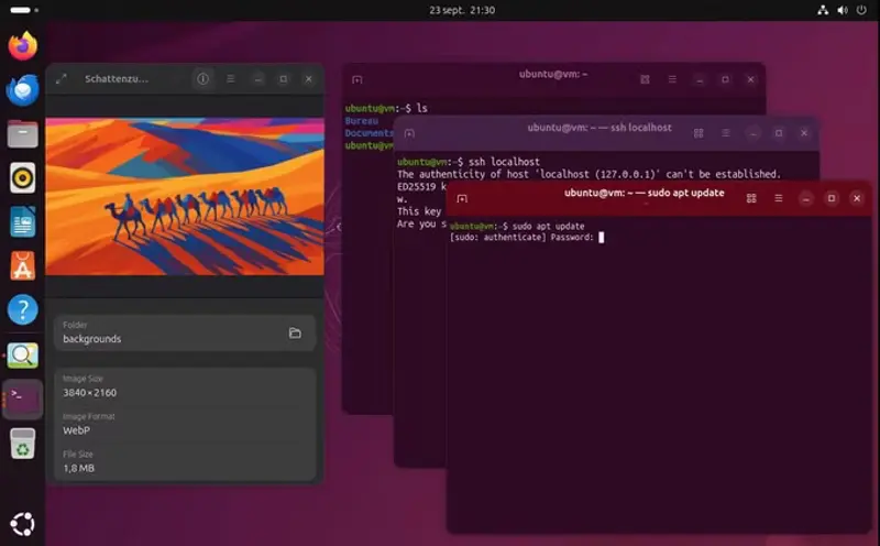 Ubuntu 25.10 正式发布:代号“Questing Quokka”插图 Ubuntu 25.10 正式发布:代号“Questing Quokka”插图