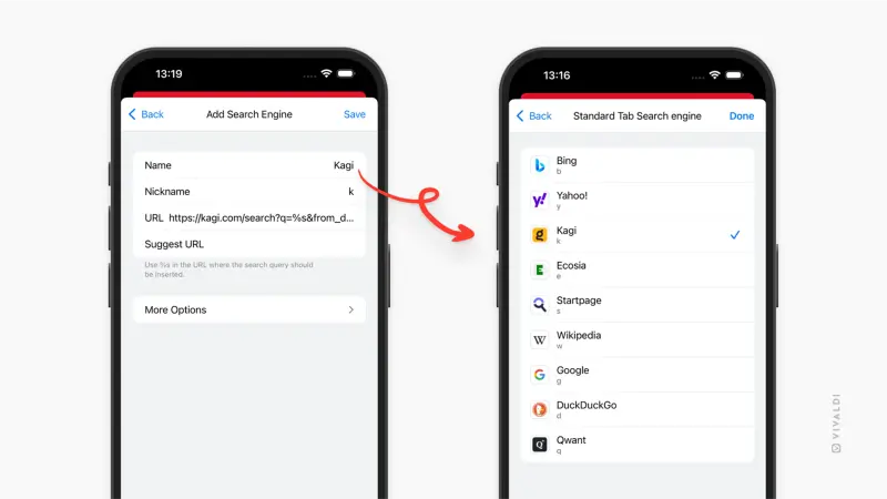 Vivaldi 7.6移动版大更新:阅读模式、自定义搜索全都有插图2 Vivaldi 7.6移动版大更新:阅读模式、自定义搜索全都有插图2