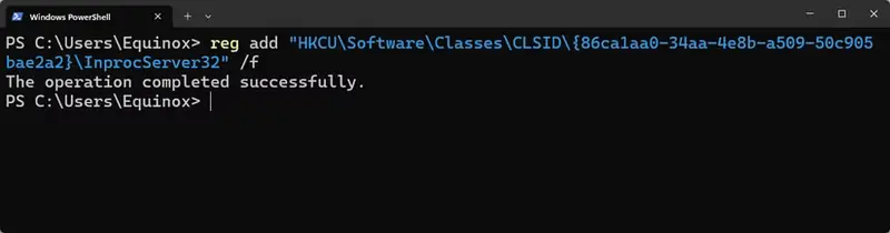 不想被 Windows 11 折腾?Windows 11 右键菜单、开始菜单、Copilot 问题一键修复指南插图 不想被 Windows 11 折腾?Windows 11 右键菜单、开始菜单、Copilot 问题一键修复指南插图