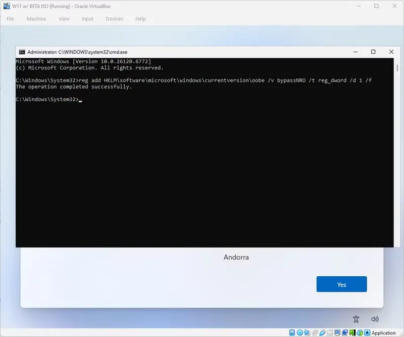 绕过 Windows 11 强制 Microsoft 账户登录的两种实用方法插图2 绕过 Windows 11 强制 Microsoft 账户登录的两种实用方法插图2