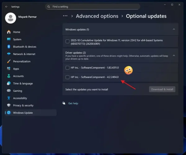 Windows 11 驱动更新显示重复？微软：系统已智能处理，无需担心