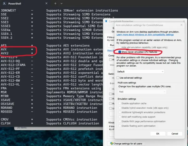 Windows 11 on ARM 正式支持 AVX/AVX2 仿真，游戏和创意应用迎来关键突破