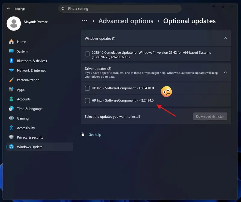 Windows 11 驱动更新显示重复?微软:系统已智能处理,无需担心插图 Windows 11 驱动更新显示重复?微软:系统已智能处理,无需担心插图