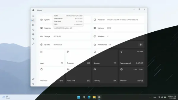 Wintoys 更新 2.4.6.0：全面支持 Windows 11 25H2，功能再升级