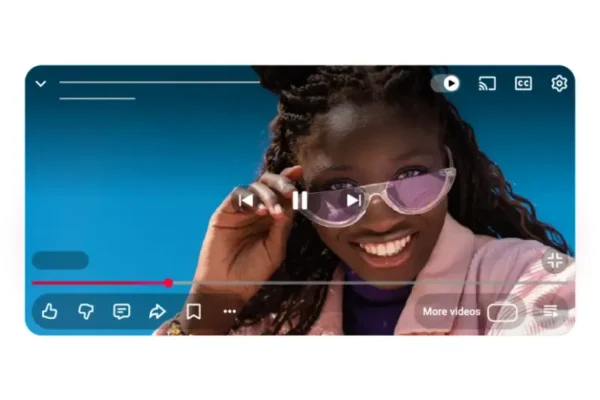 YouTube 全平台更新视频播放器：界面更简洁，交互更轻量