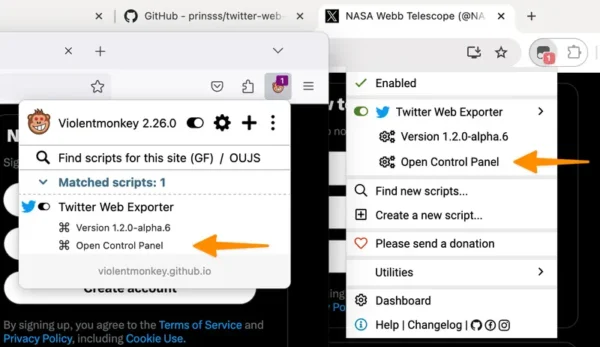 twitter-web-exporter ：无需 API 密钥的 Twitter 数据导出工具
