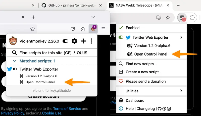 twitter-web-exporter :无需 API 密钥的 Twitter 数据导出工具插图 twitter-web-exporter :无需 API 密钥的 Twitter 数据导出工具插图