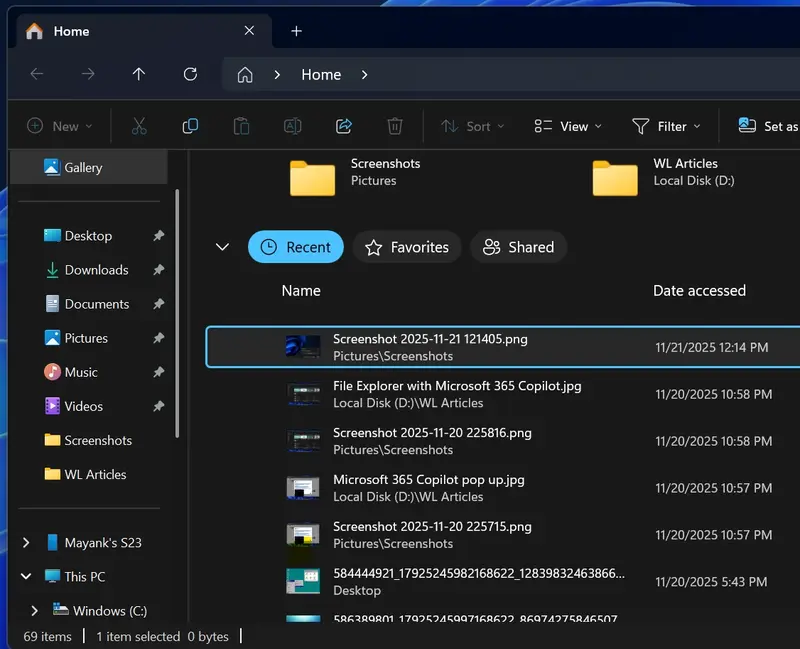 Windows 11 测试两大AI新功能：文件资源管理器加M365 Copilot，Copilot+ PC独享全局写作助手插图