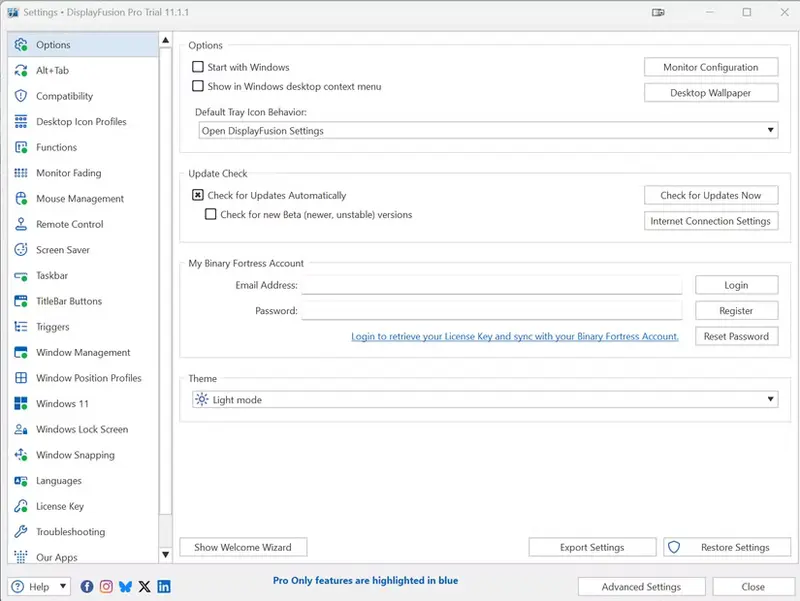 三屏及以上必装!DisplayFusion:多屏窗口/壁纸/自动化管理碾压原生插图 三屏及以上必装!DisplayFusion:多屏窗口/壁纸/自动化管理碾压原生插图